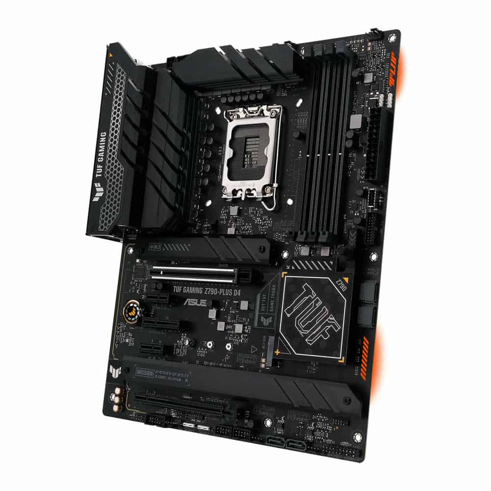 (image for) ASUS TUF GAMING Z790-PLUS D4 DDR4 PCIe 5.0 ATX Motherboard